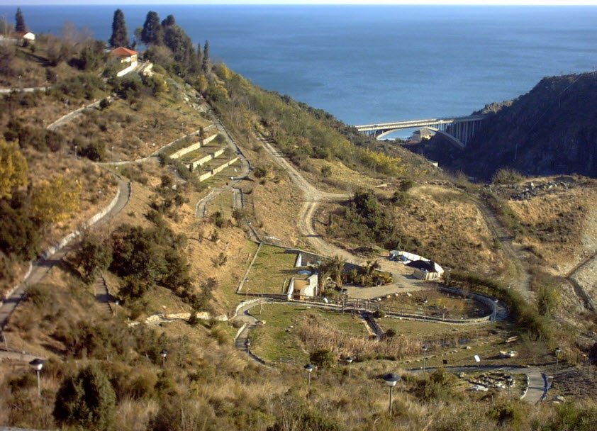 Jardín Botánico de Villa Beuca, Italy